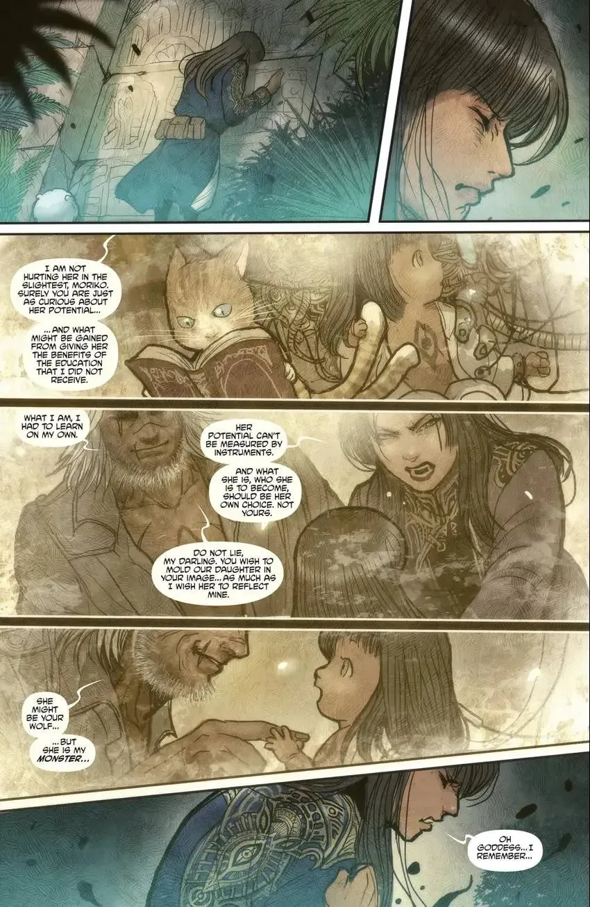Read Monstress chapter 23 image 10 on Lezhin