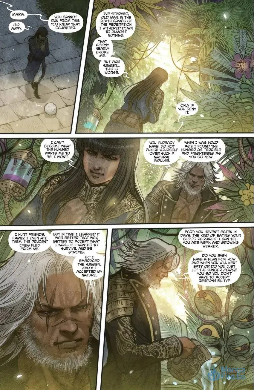 Read Monstress chapter 23 image 11 on Lezhin