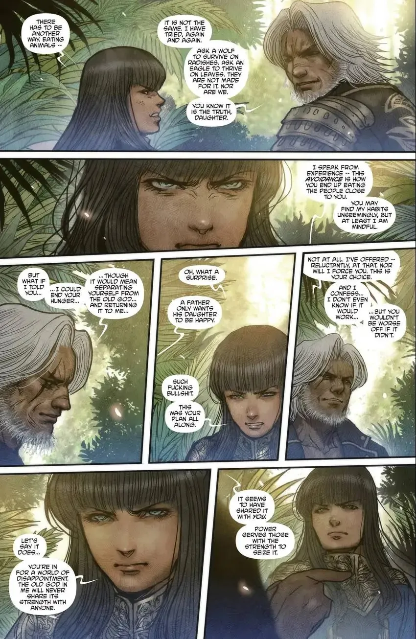 Read Monstress chapter 23 image 12 on Lezhin