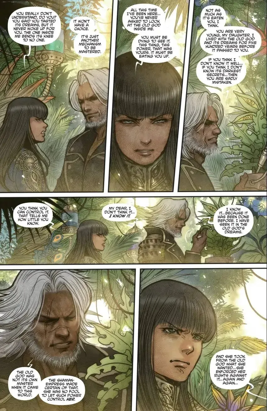 Read Monstress chapter 23 image 13 on Lezhin