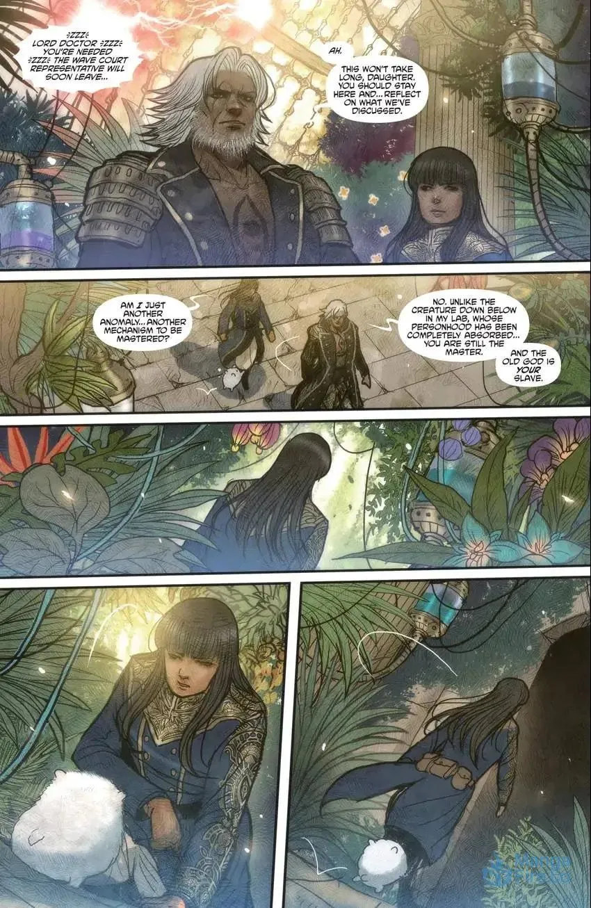 Read Monstress chapter 23 image 14 on Lezhin