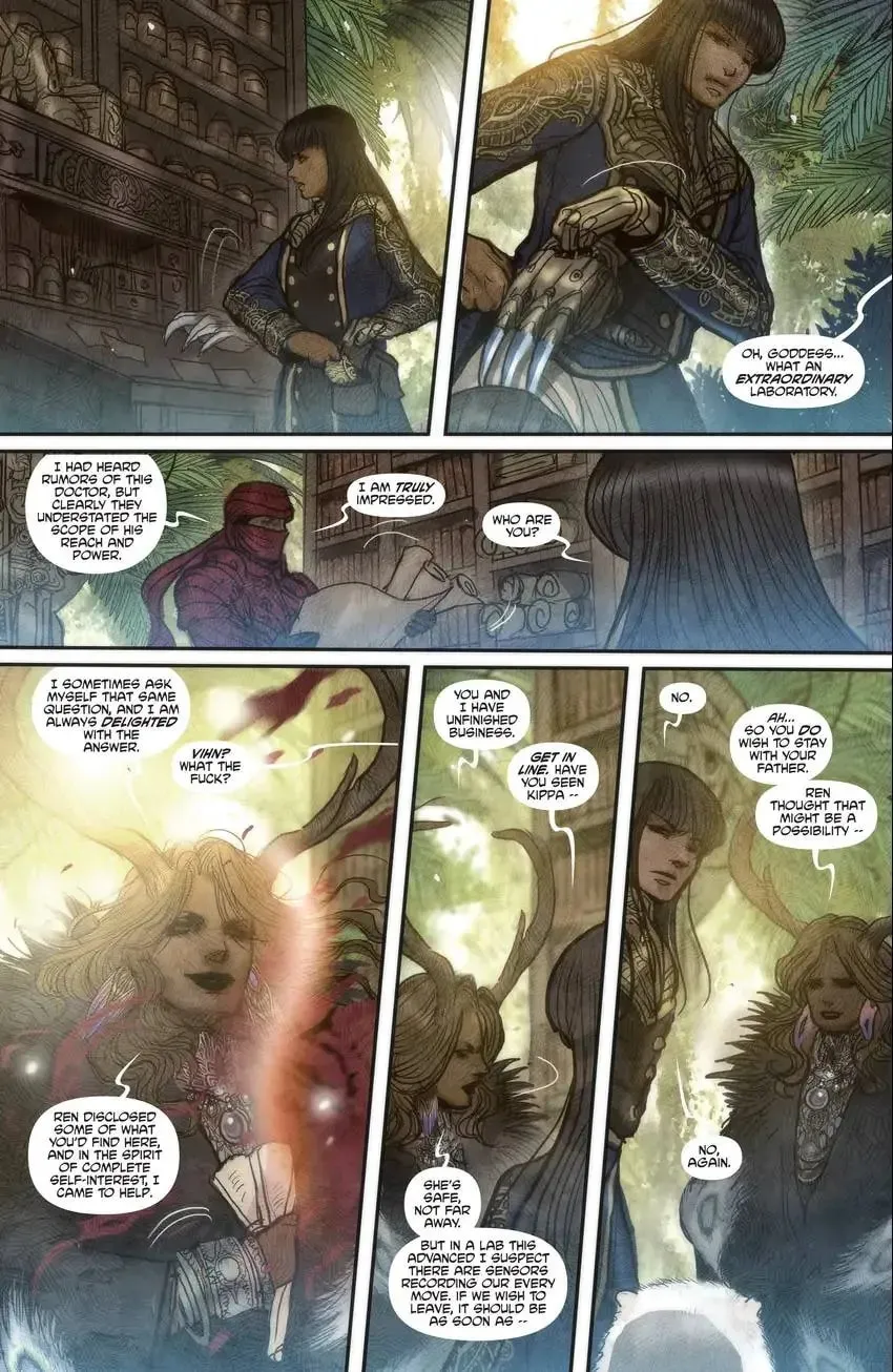 Read Monstress chapter 23 image 15 on Lezhin