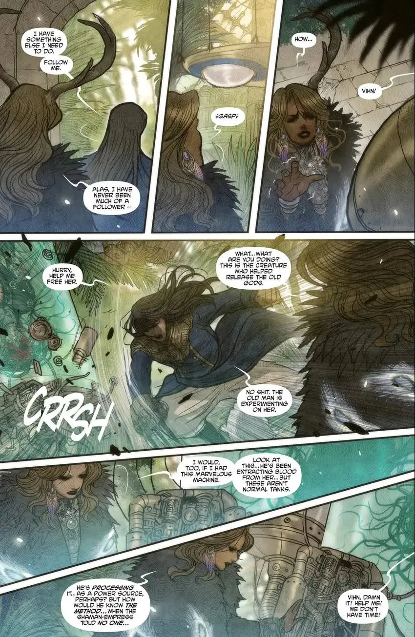 Read Monstress chapter 23 image 16 on Lezhin