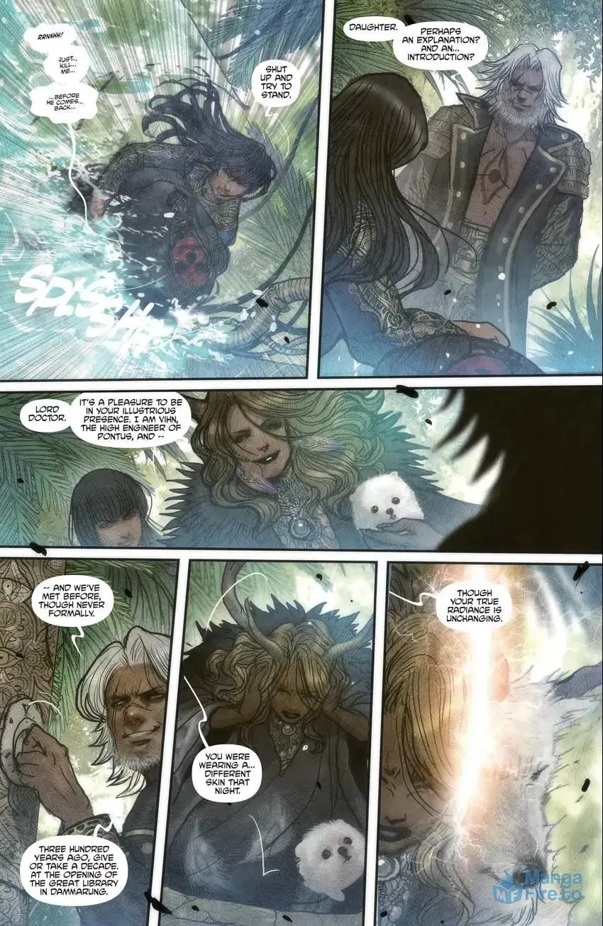 Read Monstress chapter 23 image 17 on Lezhin
