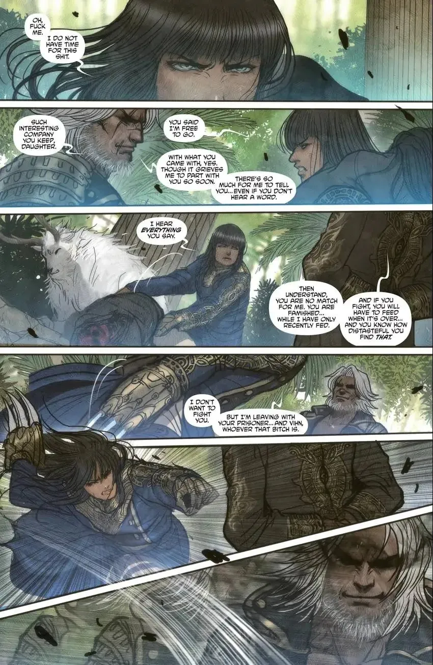 Read Monstress chapter 23 image 18 on Lezhin