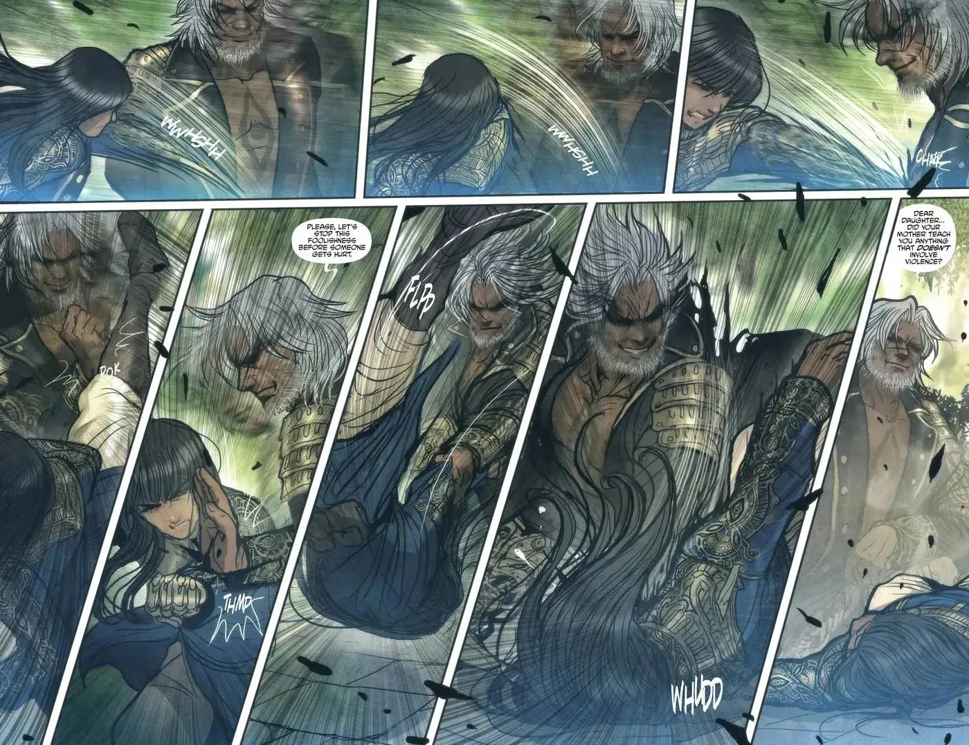 Read Monstress chapter 23 image 19 on Lezhin
