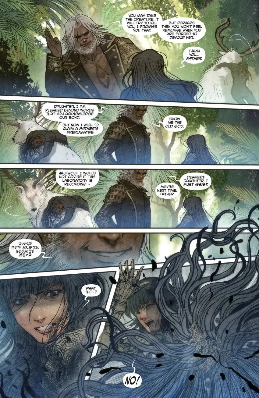 Read Monstress chapter 23 image 21 on Lezhin