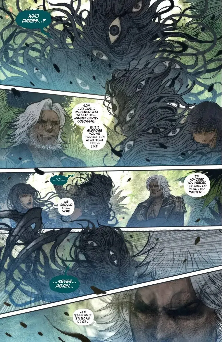 Read Monstress chapter 23 image 22 on Lezhin