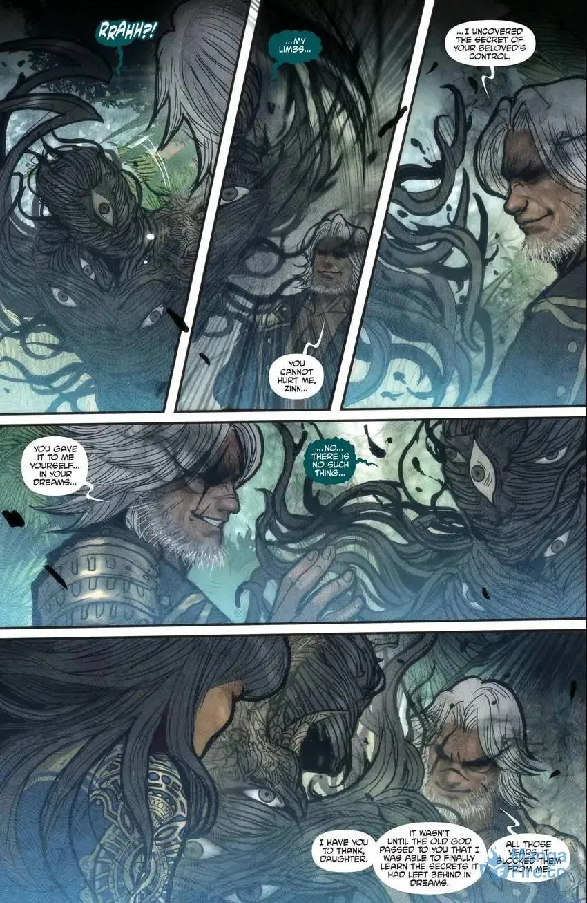 Read Monstress chapter 23 image 23 on Lezhin