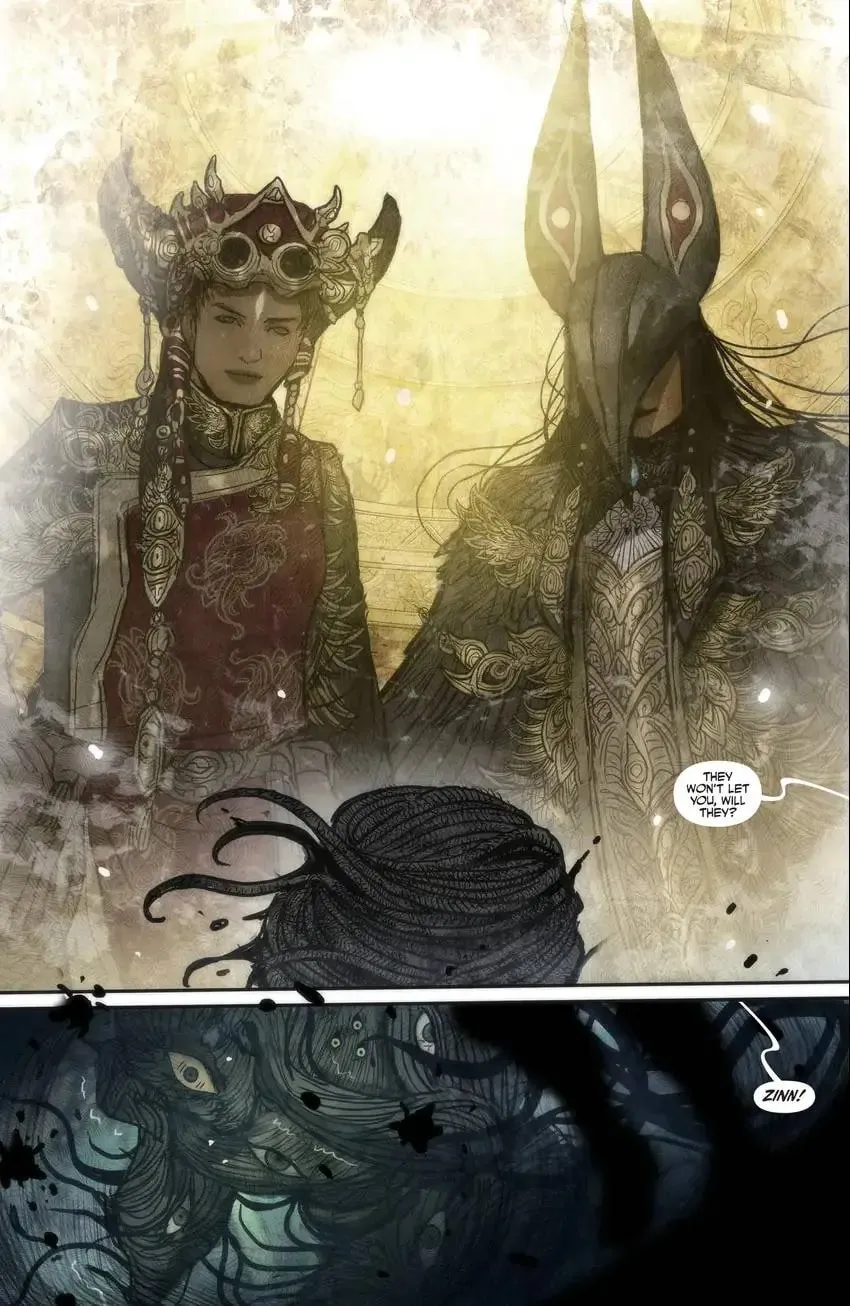 Read Monstress chapter 23 image 25 on Lezhin