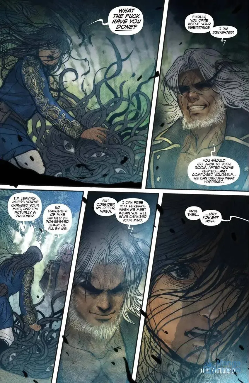 Read Monstress chapter 23 image 26 on Lezhin