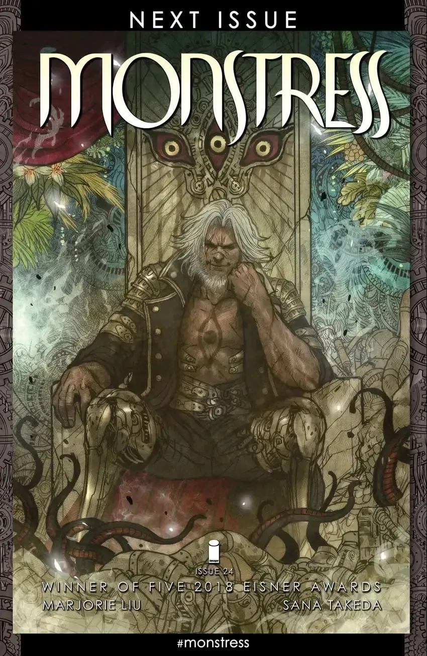 Read Monstress chapter 23 image 27 on Lezhin