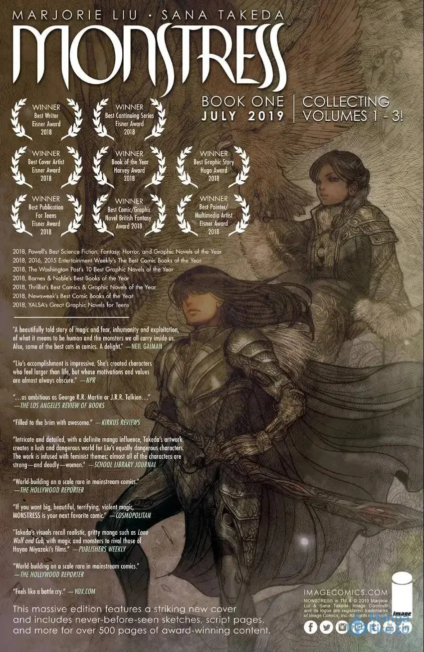 Read Monstress chapter 23 image 29 on Lezhin