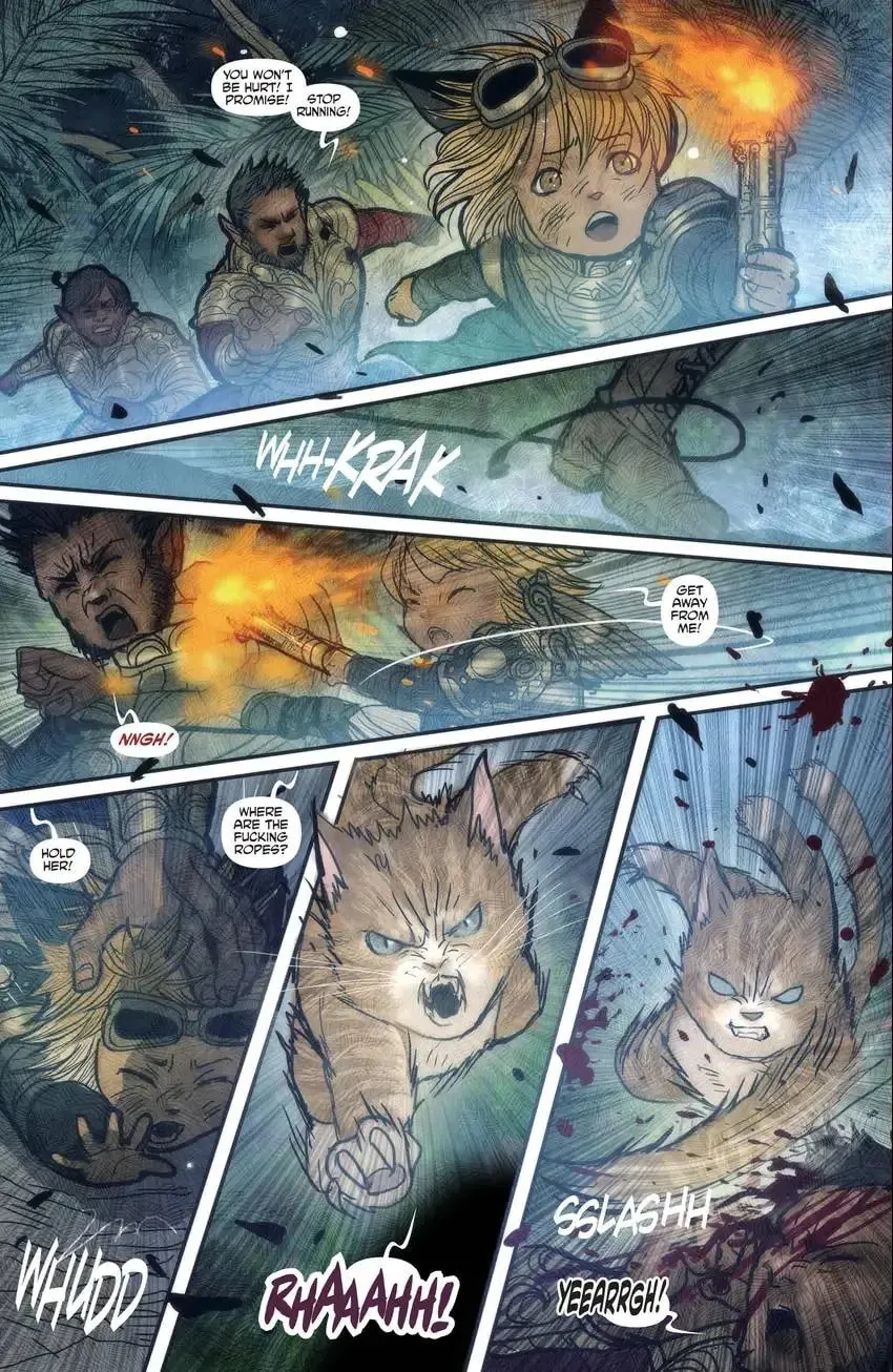 Read Monstress chapter 23 image 3 on Lezhin