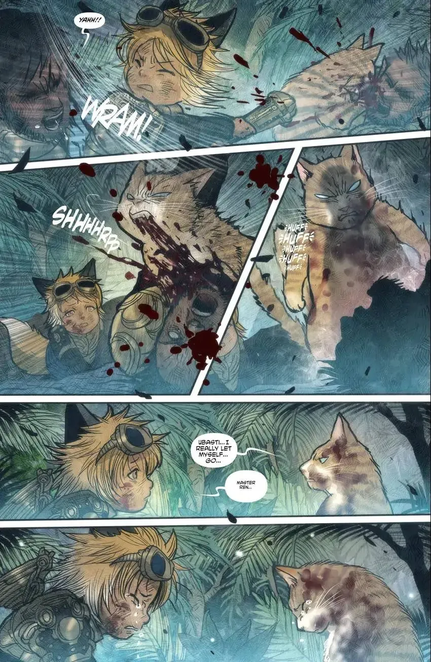 Read Monstress chapter 23 image 4 on Lezhin