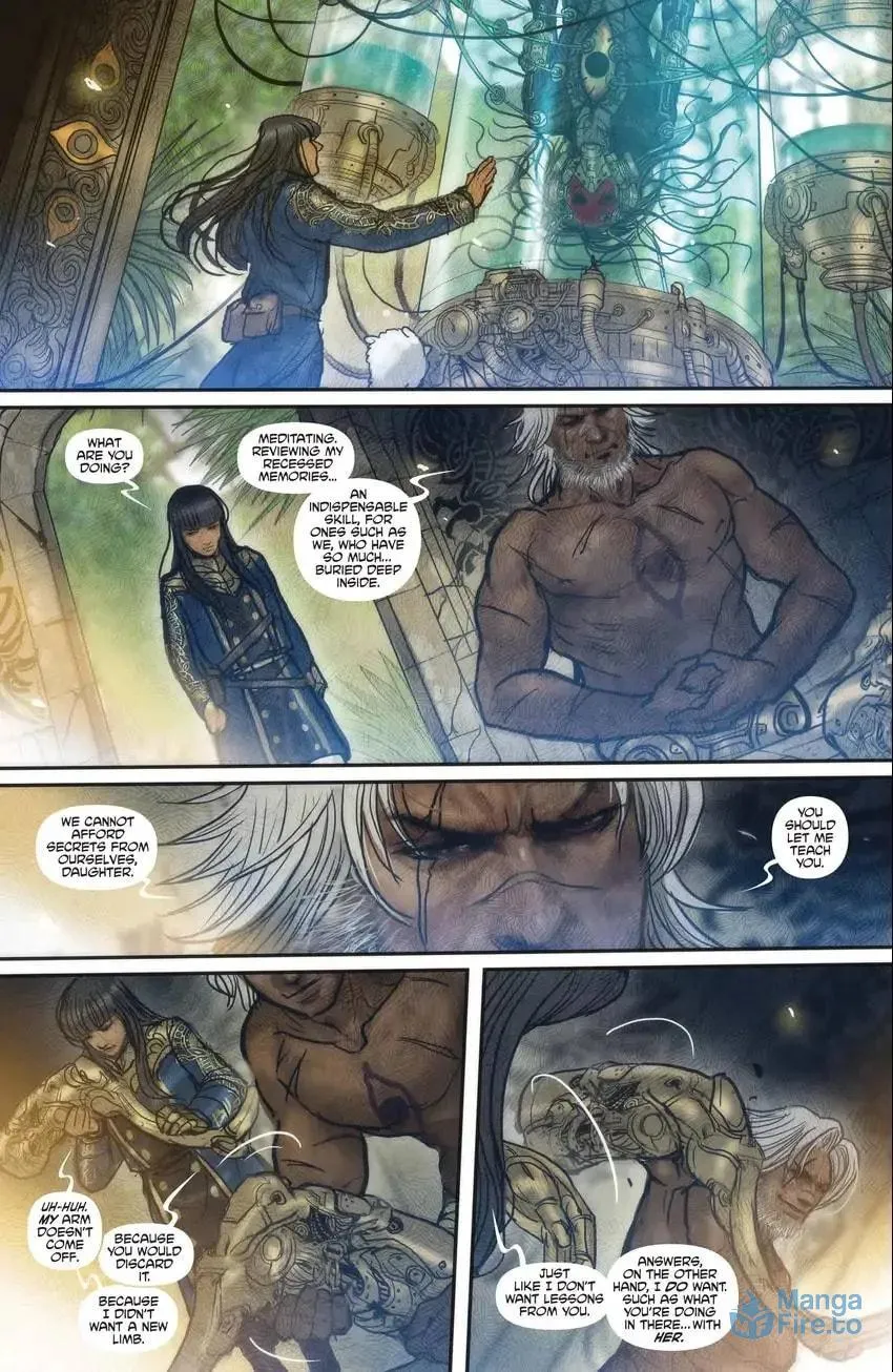 Read Monstress chapter 23 image 5 on Lezhin