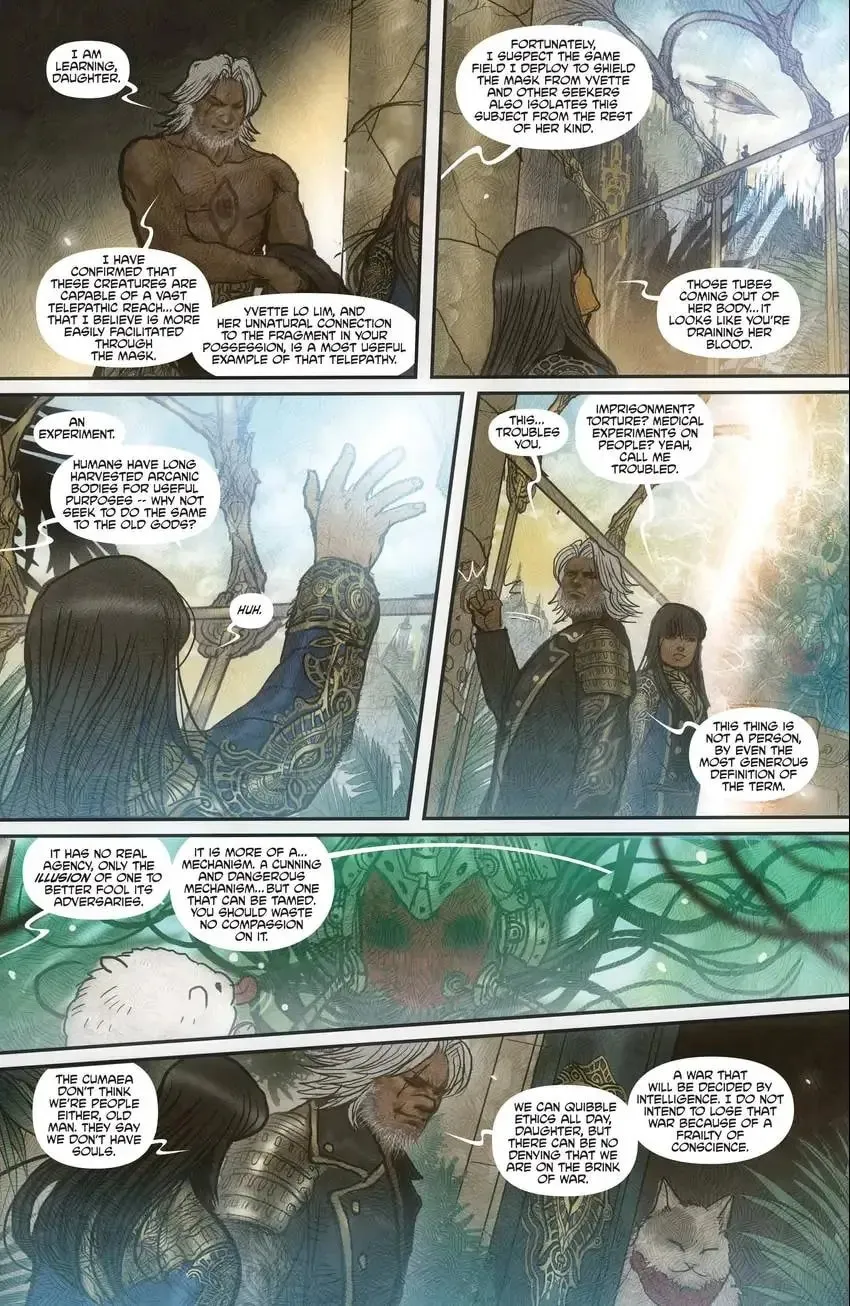 Read Monstress chapter 23 image 6 on Lezhin