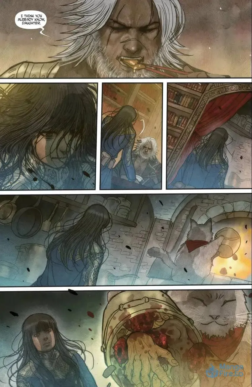 Read Monstress chapter 23 image 8 on Lezhin