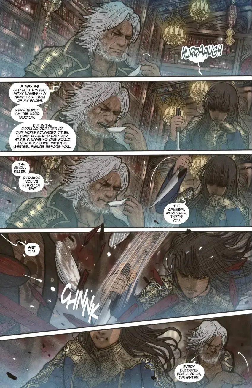 Read Monstress chapter 23 image 9 on Lezhin
