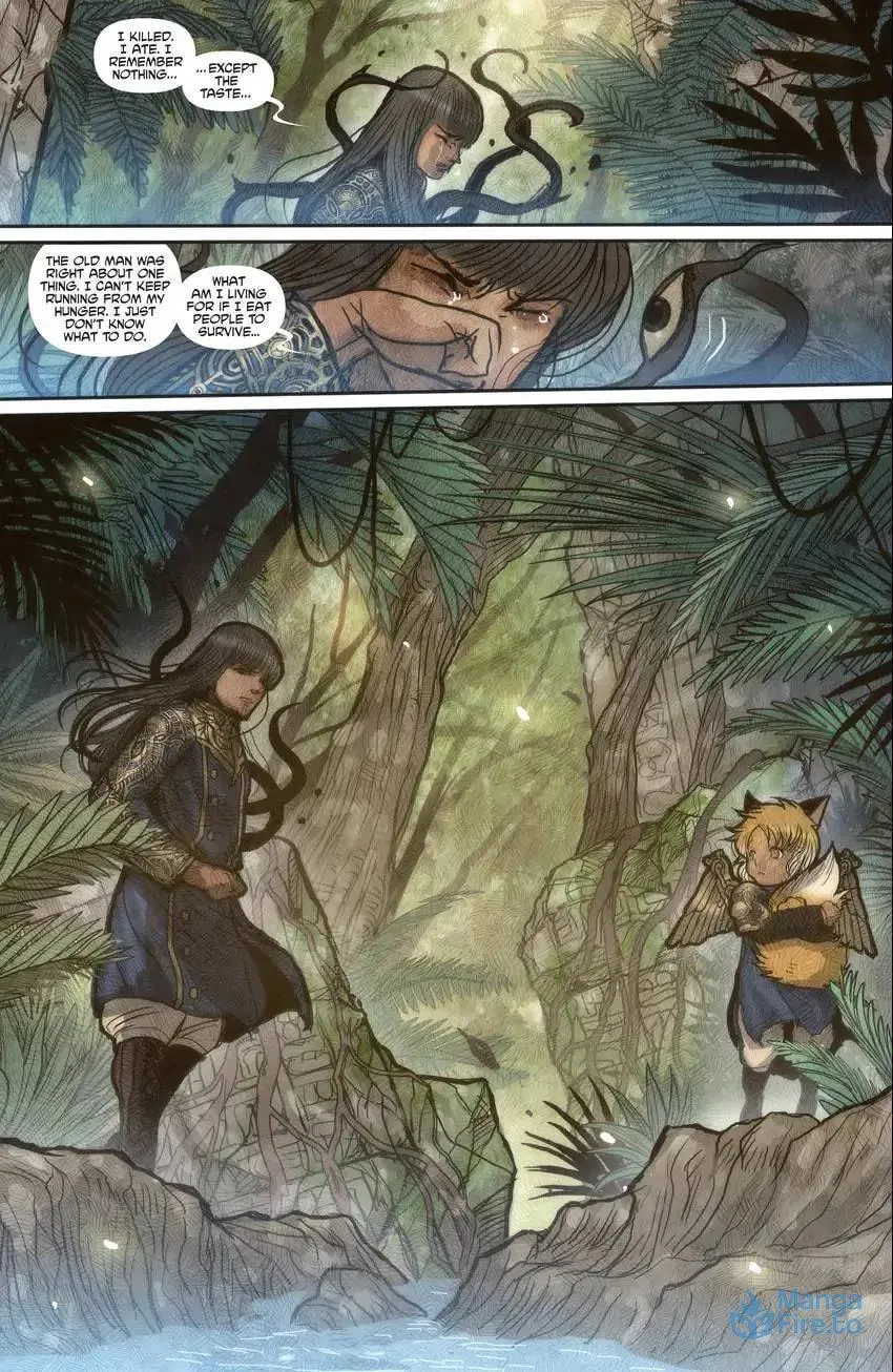 Read Monstress chapter 24 image 11 on Lezhin