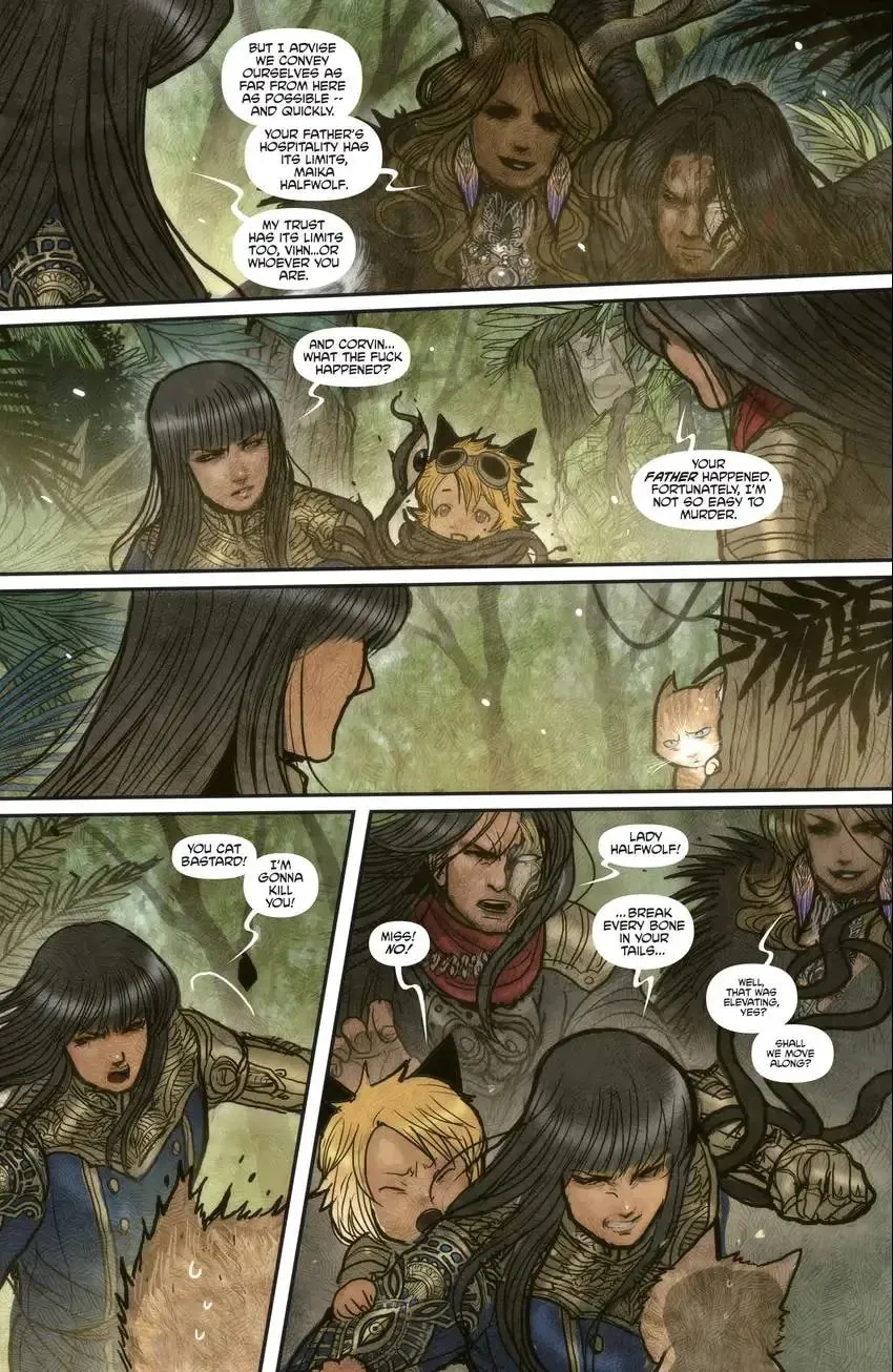 Read Monstress chapter 24 image 13 on Lezhin