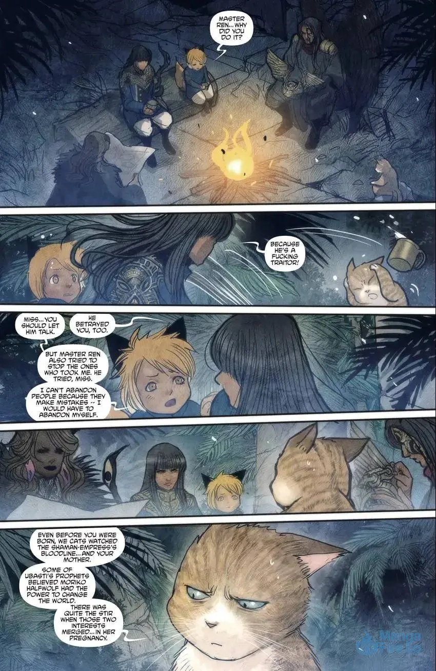 Read Monstress chapter 24 image 14 on Lezhin