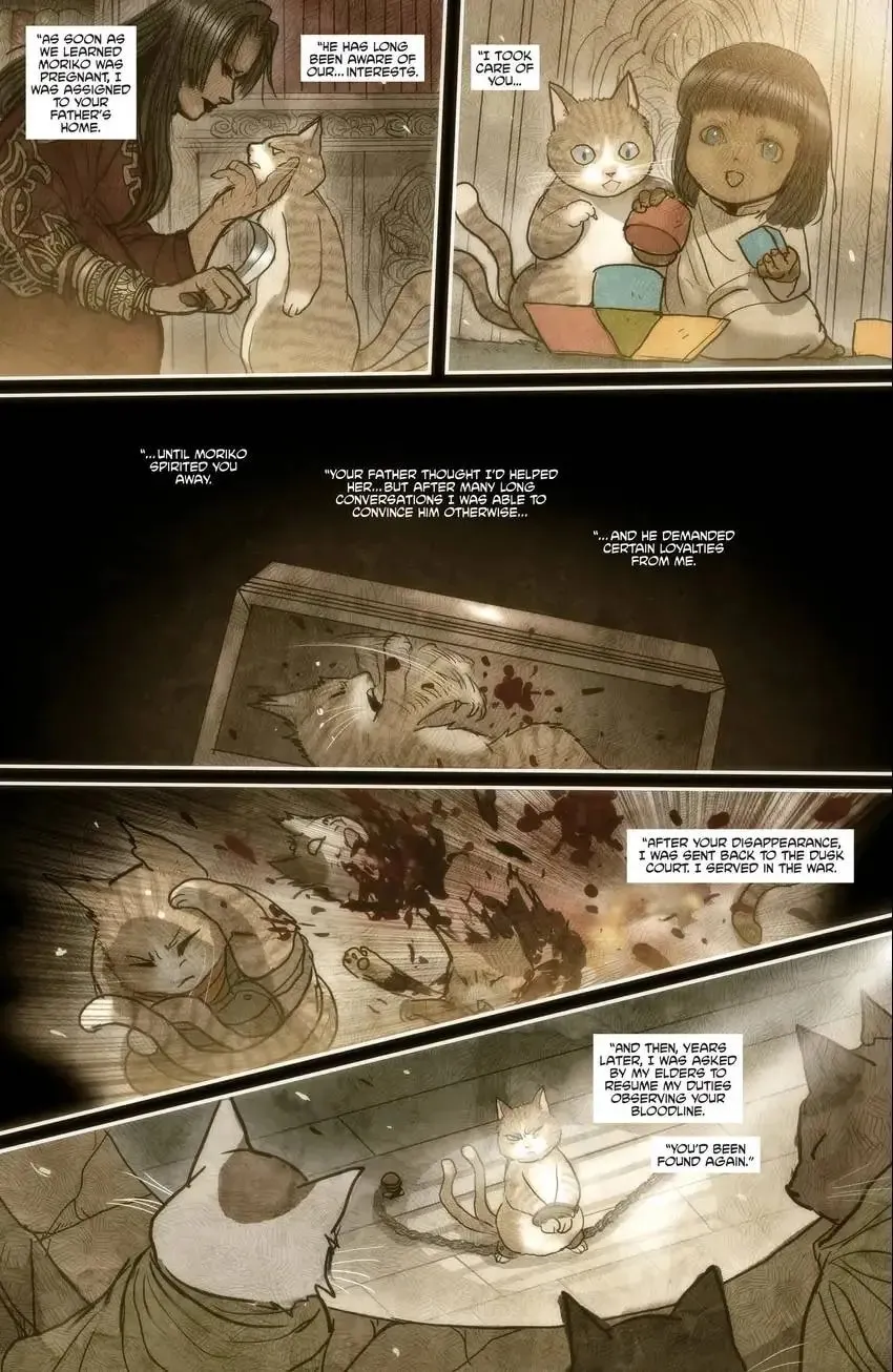 Read Monstress chapter 24 image 15 on Lezhin