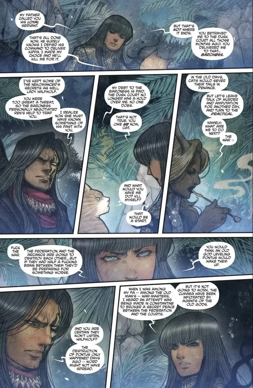 Read Monstress chapter 24 image 16 on Lezhin