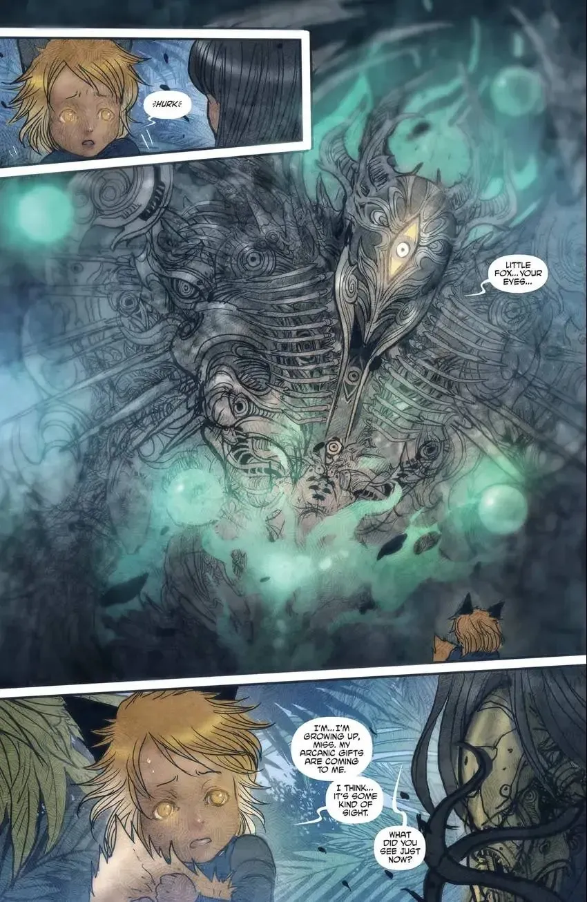 Read Monstress chapter 24 image 18 on Lezhin