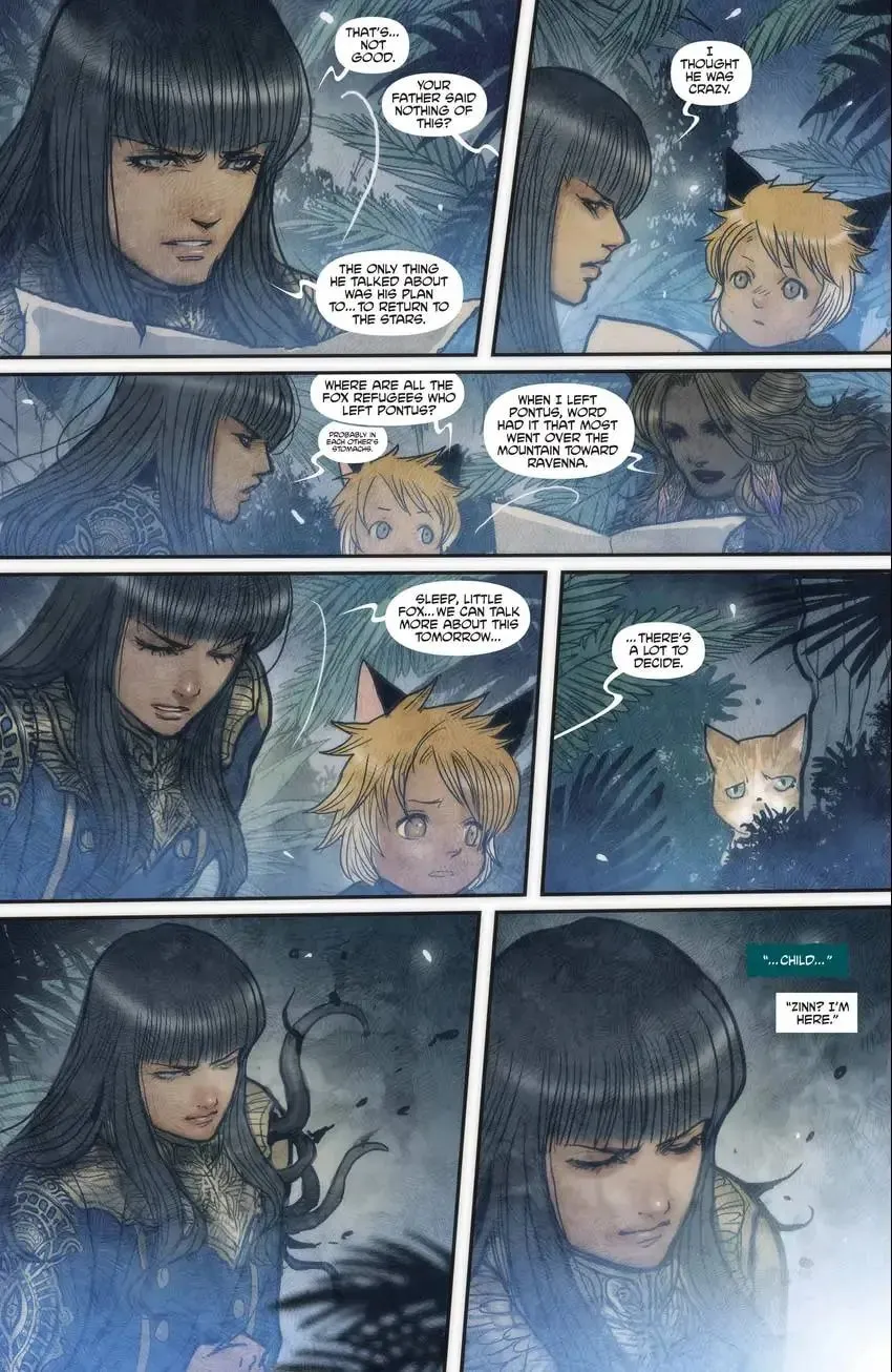 Read Monstress chapter 24 image 21 on Lezhin