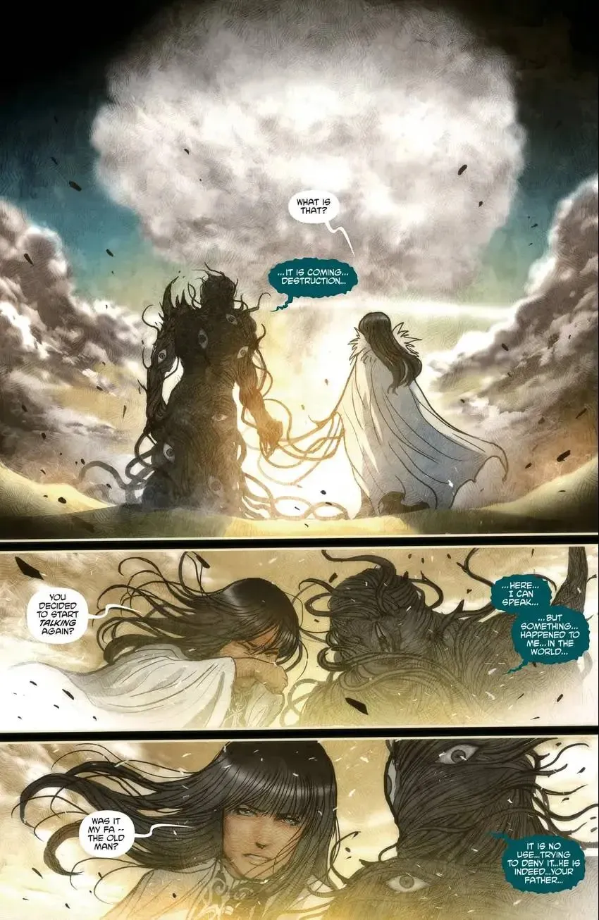 Read Monstress chapter 24 image 22 on Lezhin