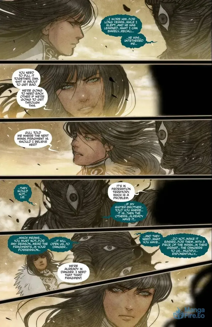 Read Monstress chapter 24 image 23 on Lezhin