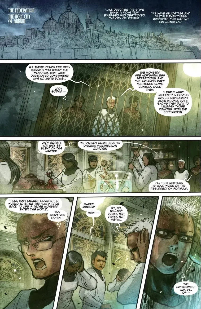 Read Monstress chapter 24 image 24 on Lezhin