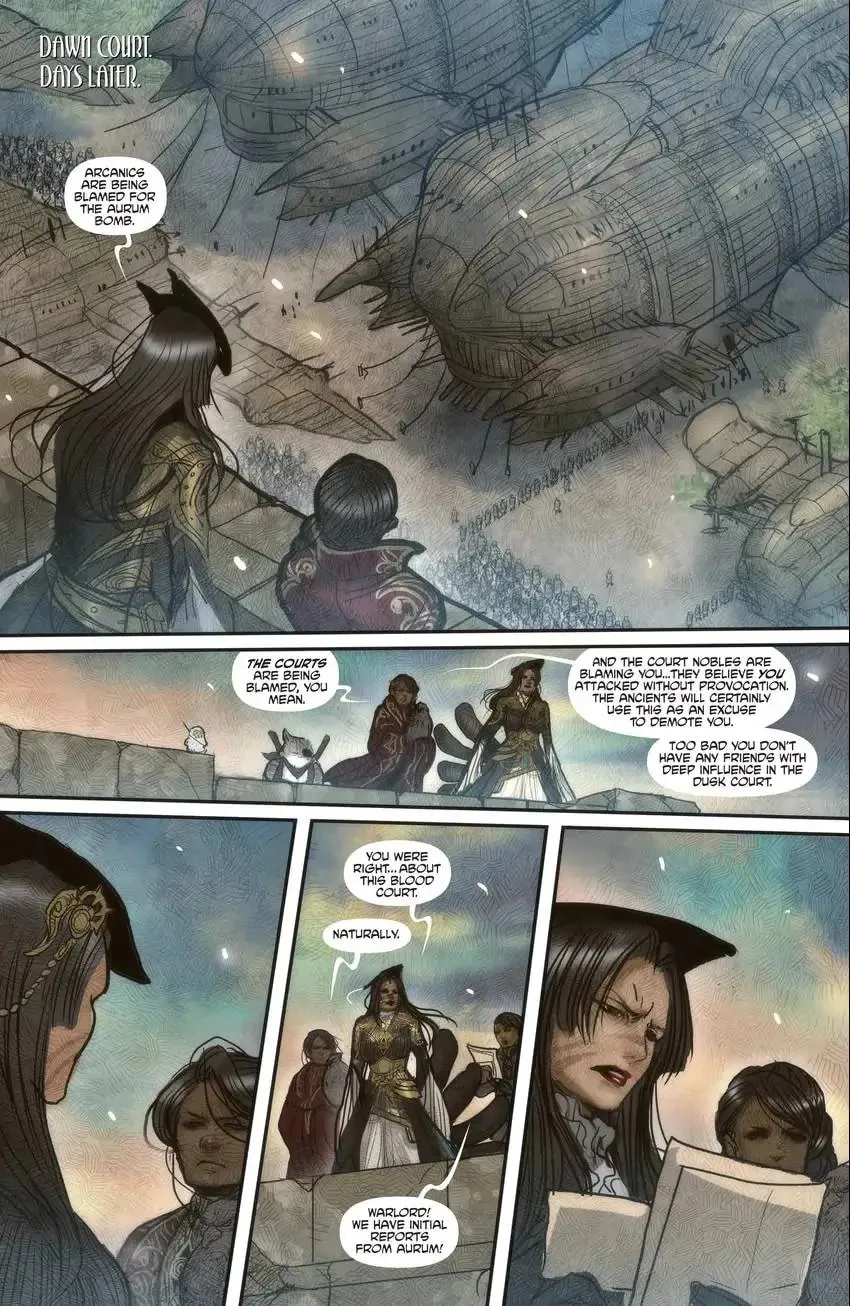 Read Monstress chapter 24 image 27 on Lezhin