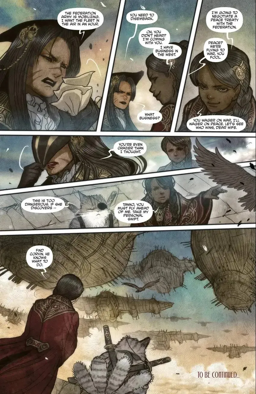 Read Monstress chapter 24 image 28 on Lezhin