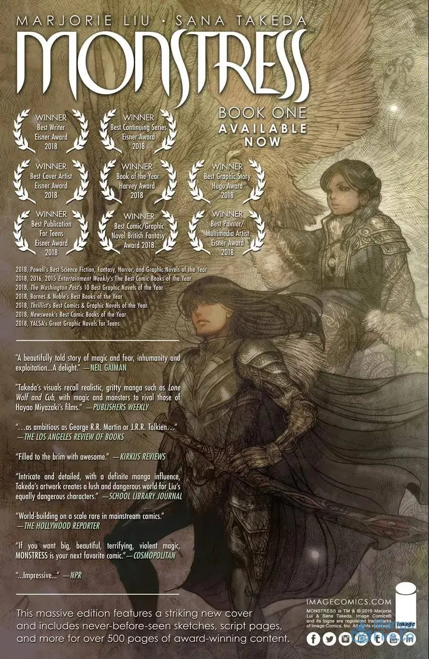 Read Monstress chapter 24 image 29 on Lezhin