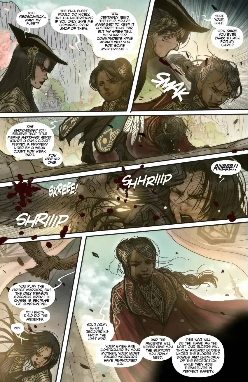 Read Monstress chapter 24 image 3 on Lezhin