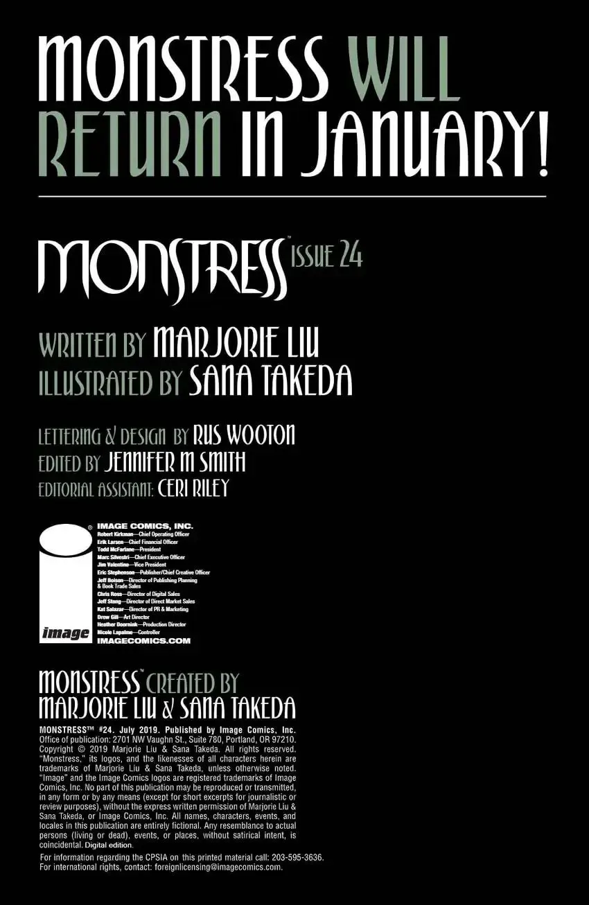 Read Monstress chapter 24 image 30 on Lezhin