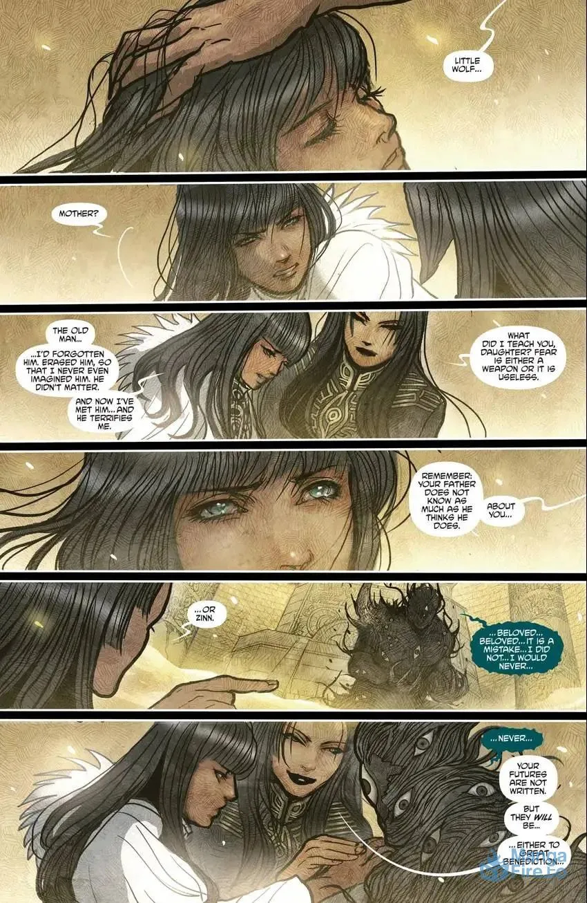 Read Monstress chapter 24 image 5 on Lezhin