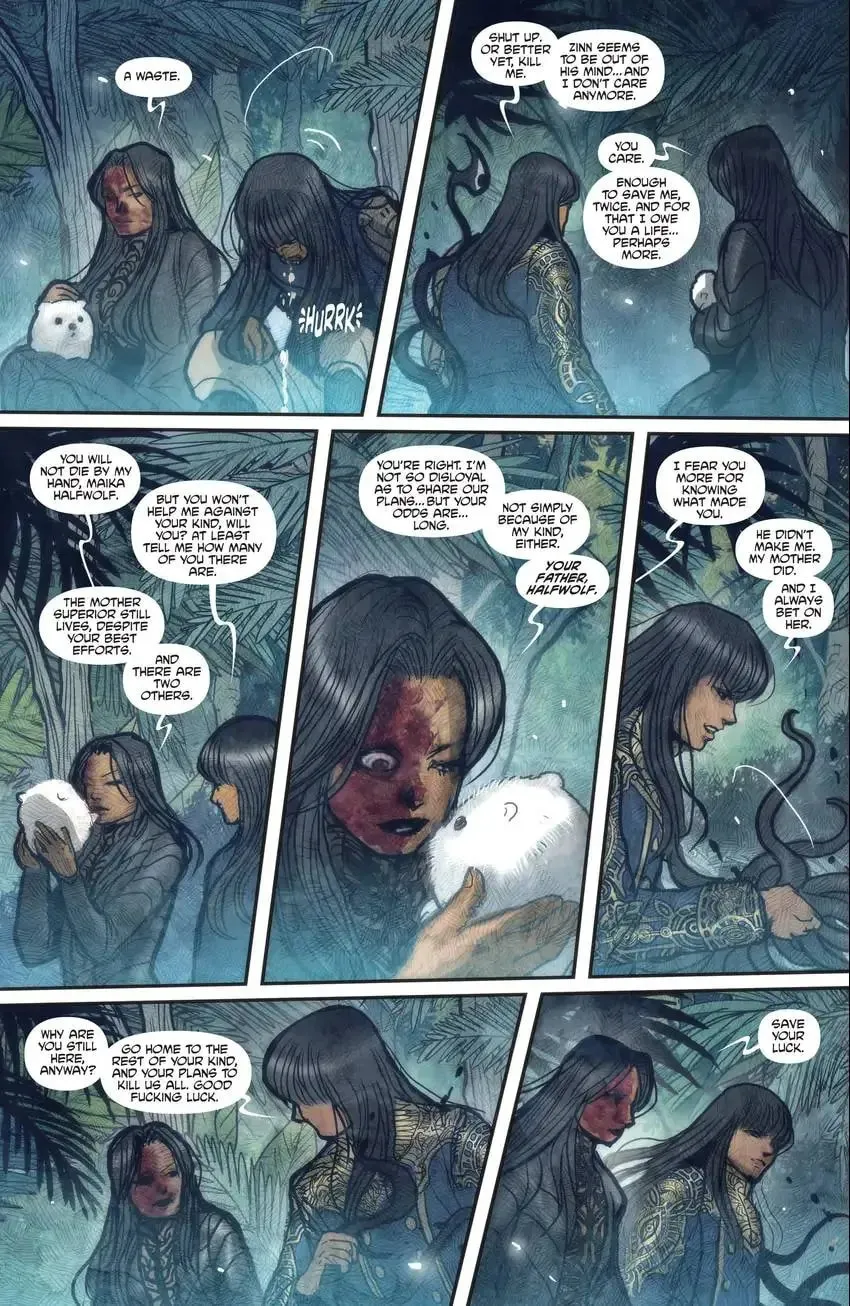 Read Monstress chapter 24 image 7 on Lezhin