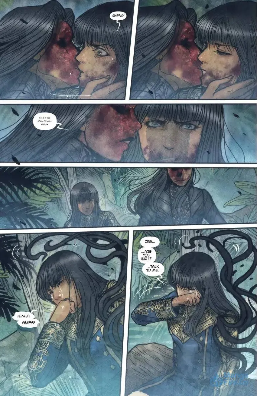 Read Monstress chapter 24 image 8 on Lezhin