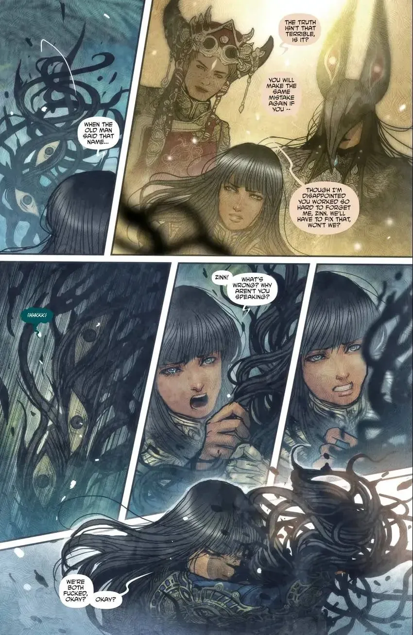 Read Monstress chapter 24 image 9 on Lezhin