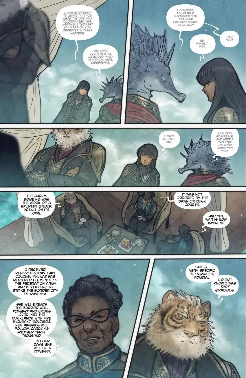 Read Monstress chapter 25 image 10 on Lezhin