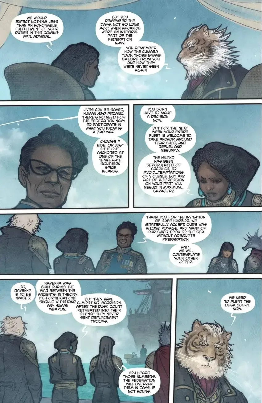 Read Monstress chapter 25 image 12 on Lezhin