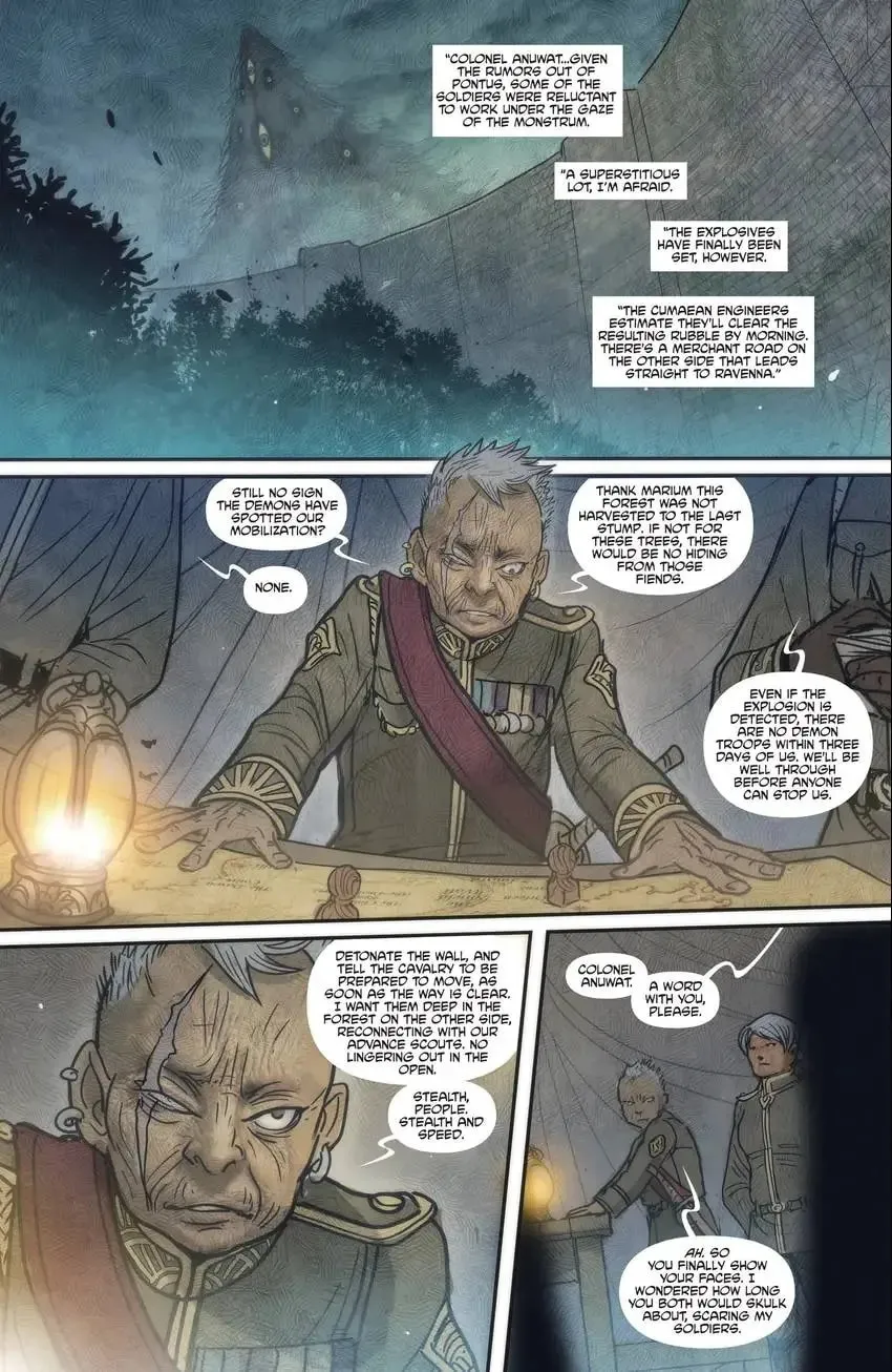Read Monstress chapter 25 image 13 on Lezhin