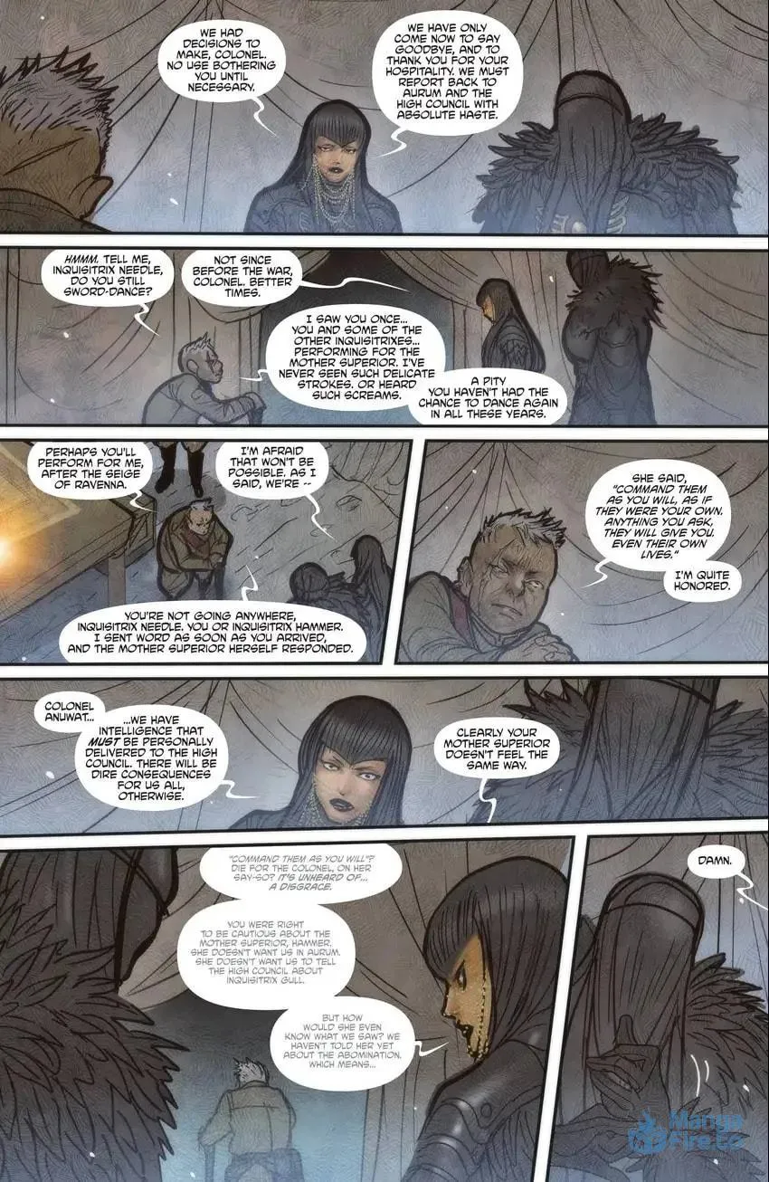 Read Monstress chapter 25 image 14 on Lezhin