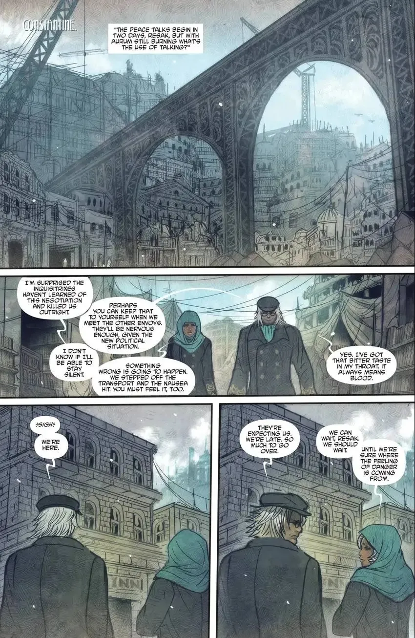 Read Monstress chapter 25 image 15 on Lezhin