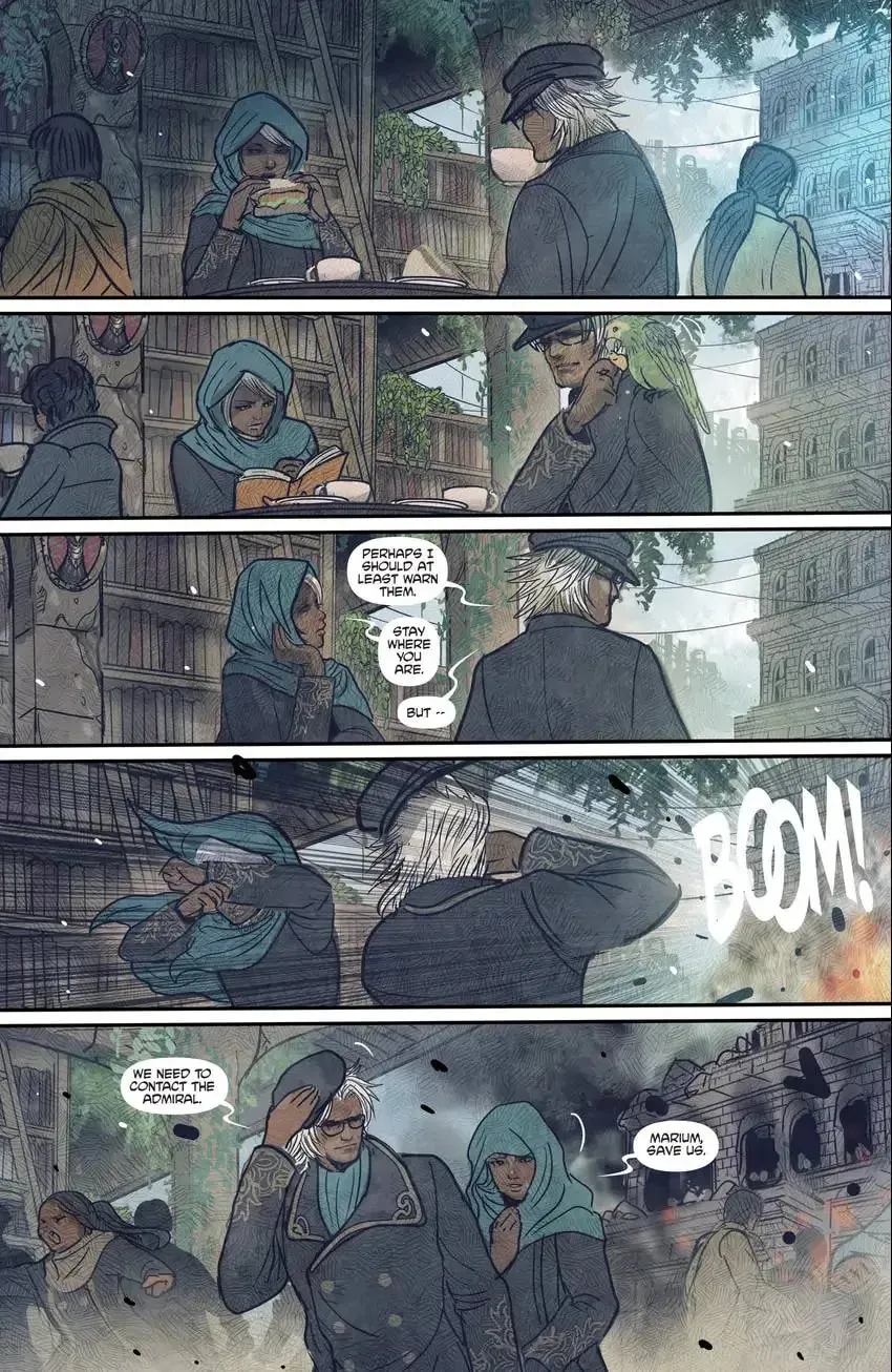 Read Monstress chapter 25 image 16 on Lezhin