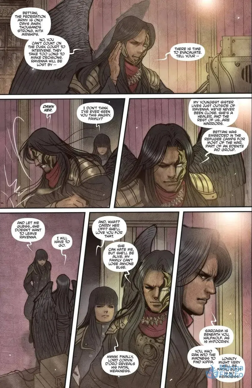 Read Monstress chapter 25 image 17 on Lezhin
