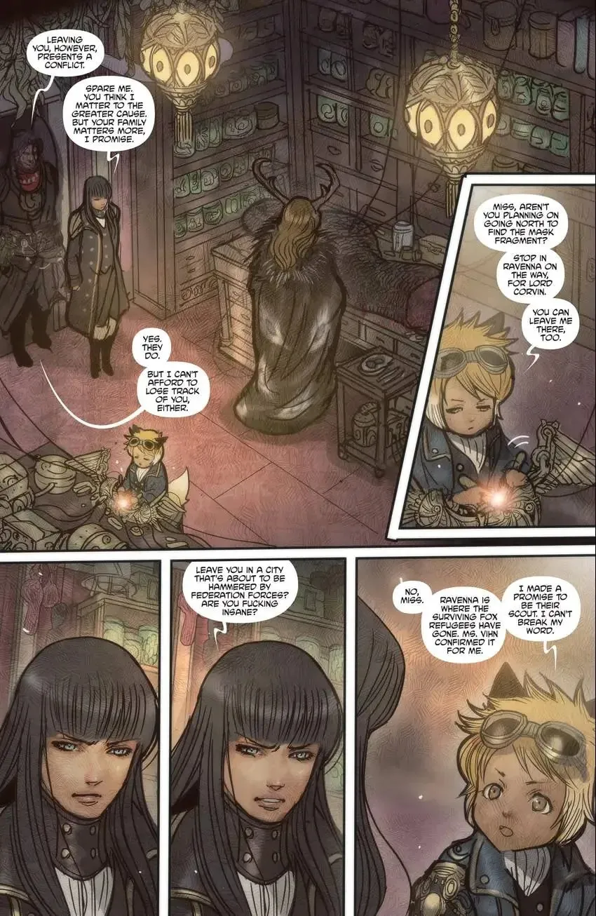 Read Monstress chapter 25 image 18 on Lezhin